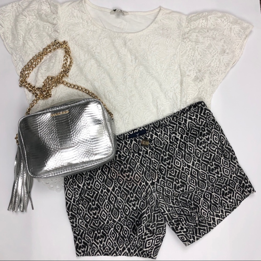 Victoria’s Secret Metallic Crossbody Bag